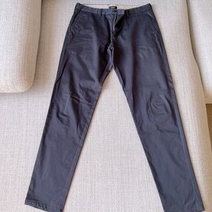 Hugo Boss Blue Cotton Pants